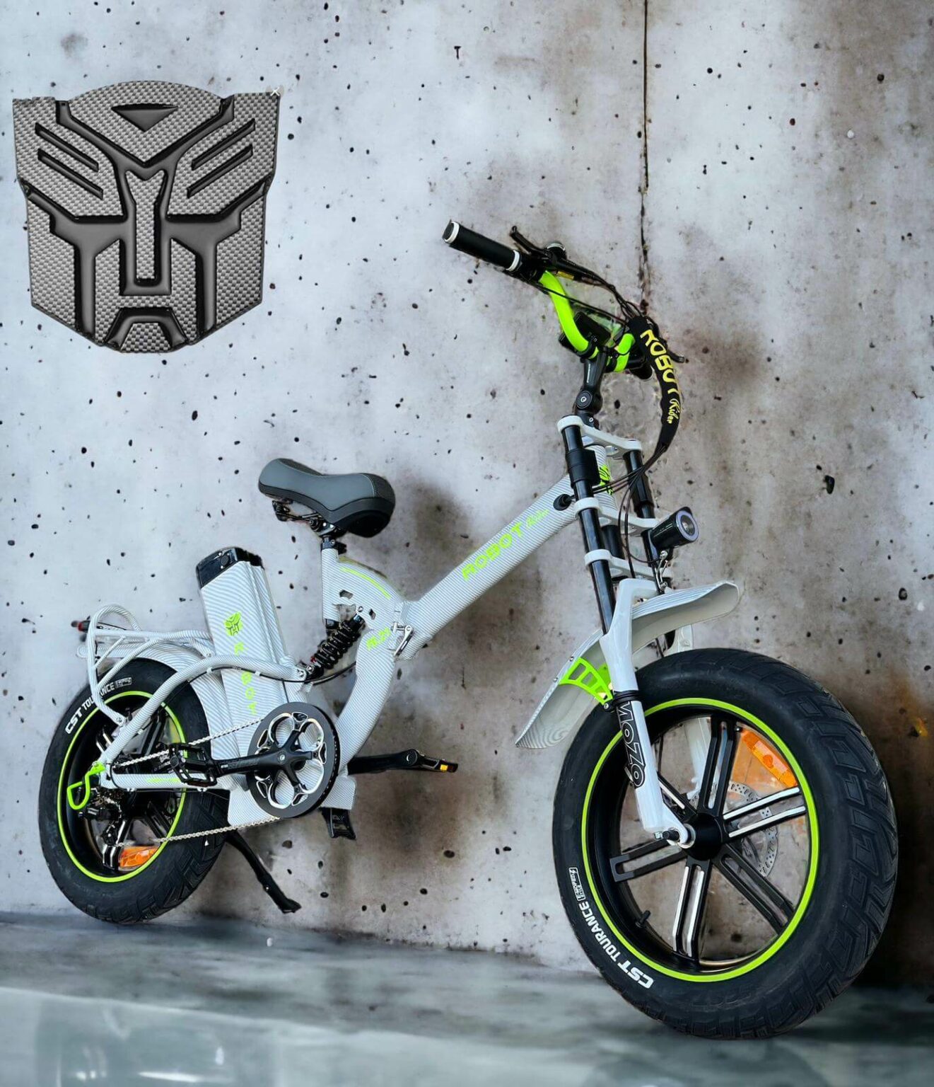 אופניים חשמליים [60/21] רובוט ריידר ROBOT RIDER דגם F-60.21 2024 ...