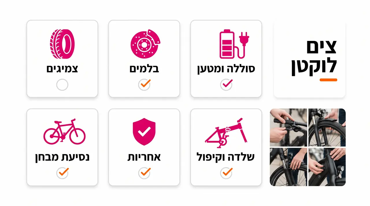 צ'ק ליסט לבדיקות לפני קניית סטארק מאך 5